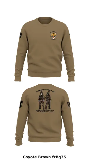 HHC 256th IBCT Store 1 Core Men's Crewneck Performance Sweatshirt - fzBq35
