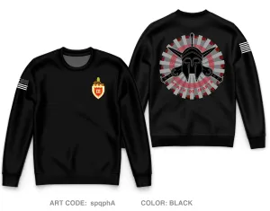 HHC | 3 EN SPARTANS Core Men's Crewneck Performance Sweatshirt - spqphA