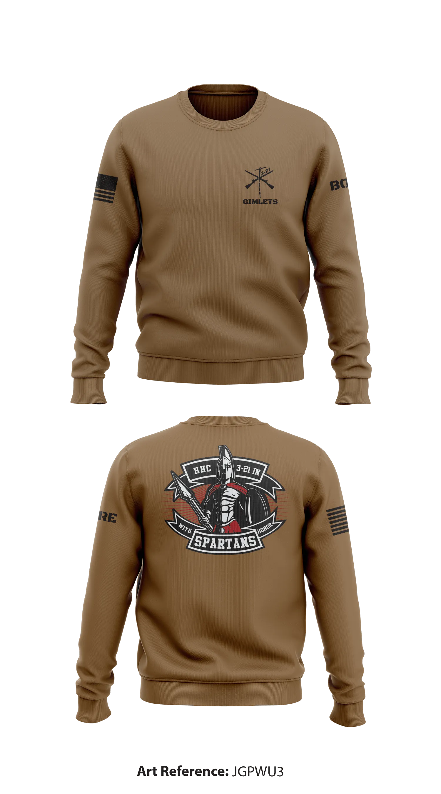 HHC/3-21 IN Store 1 Core Men's Crewneck Performance Sweatshirt - jgPWU3