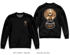 HHD, 307th MI BN Core Men's Crewneck Performance Sweatshirt - n8GhqZ