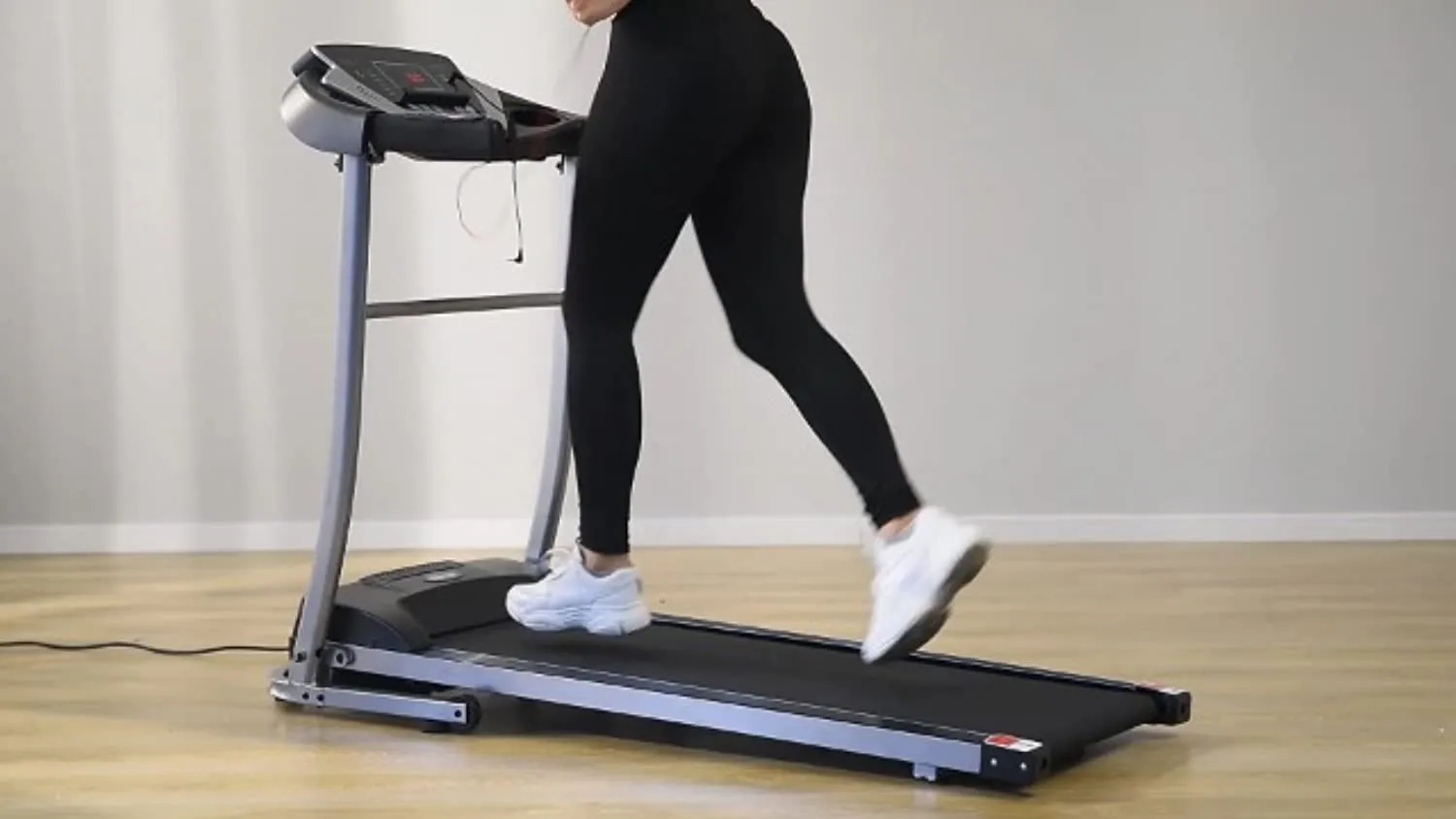 Home Foldable Treadmill, Folding Treadmill for Home Workout, Electric Walking Treadmill Machine 5" LCD Screen 250 LB Capacity MP3