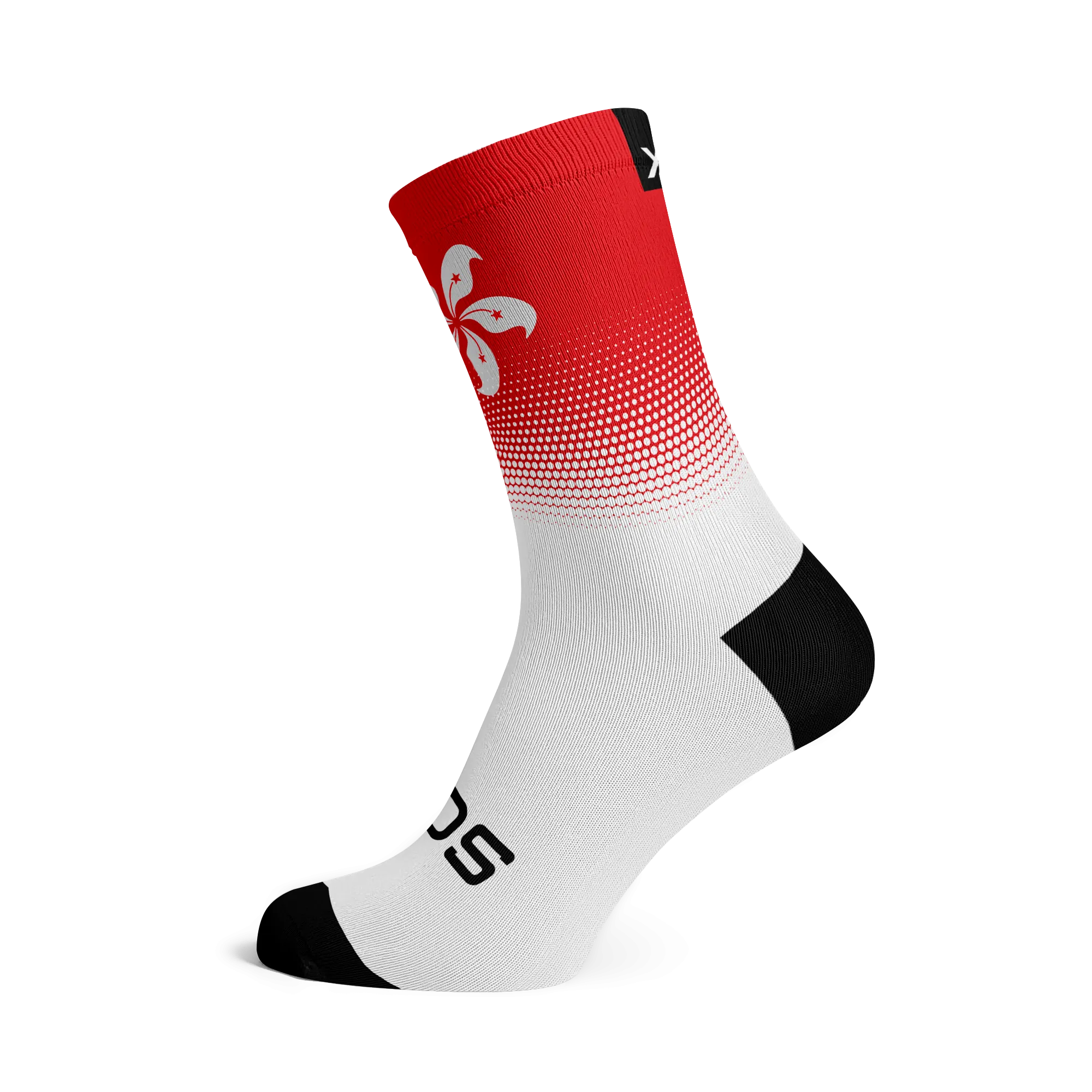 Hong Kong Flag Socks