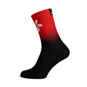 Hong Kong Flag Socks