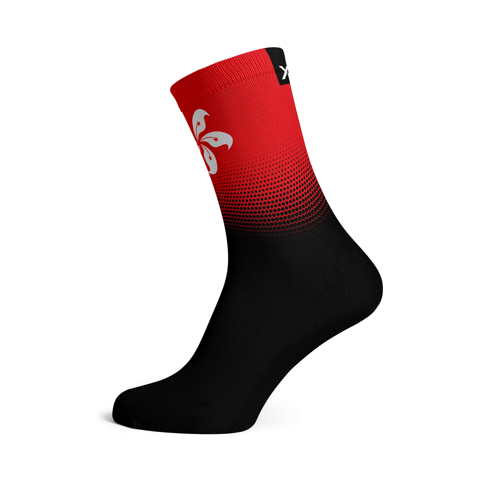 Hong Kong Flag Socks