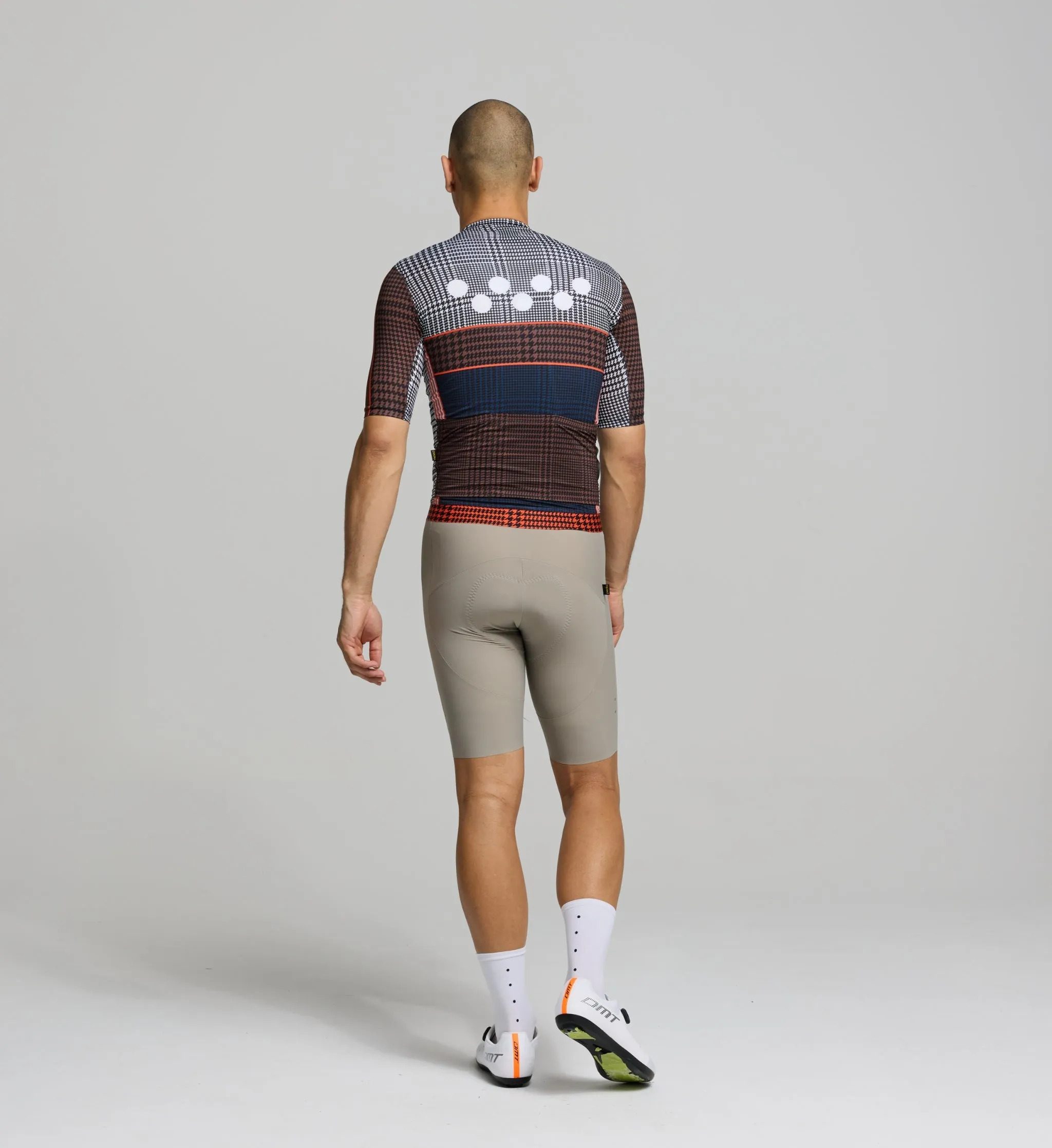 HoundsKNIT / Men's Training Jersey - Rusty Brown