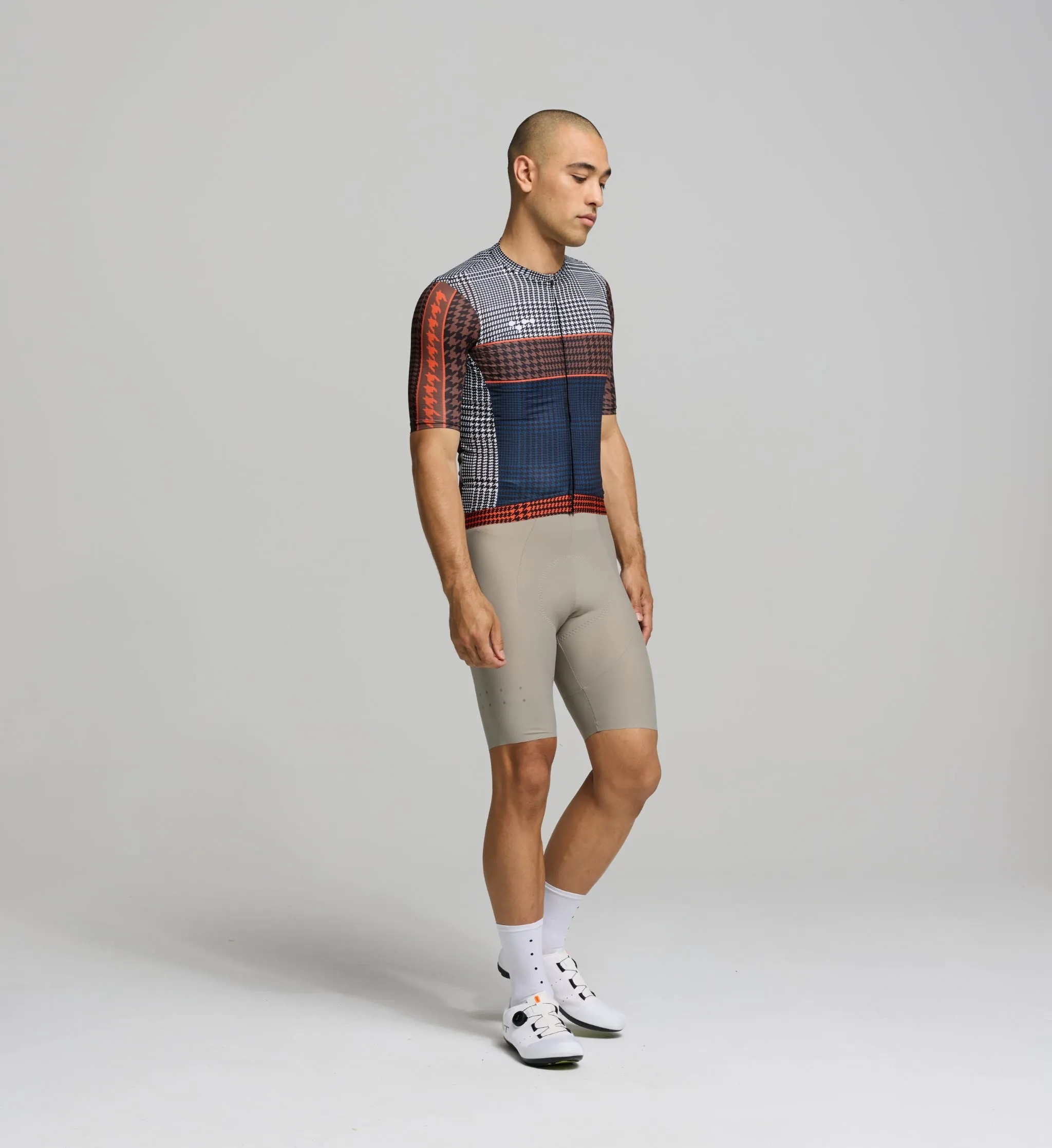 HoundsKNIT / Men's Training Jersey - Rusty Brown
