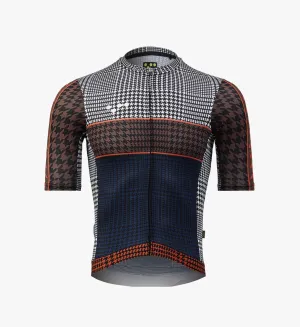 HoundsKNIT / Men's Training Jersey - Rusty Brown