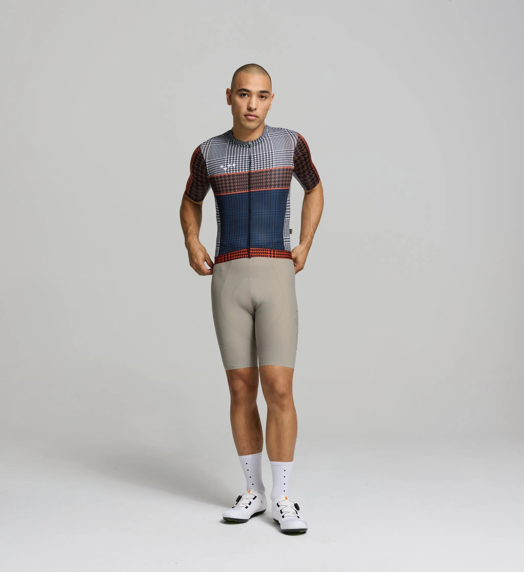 HoundsKNIT / Men's Training Jersey - Rusty Brown
