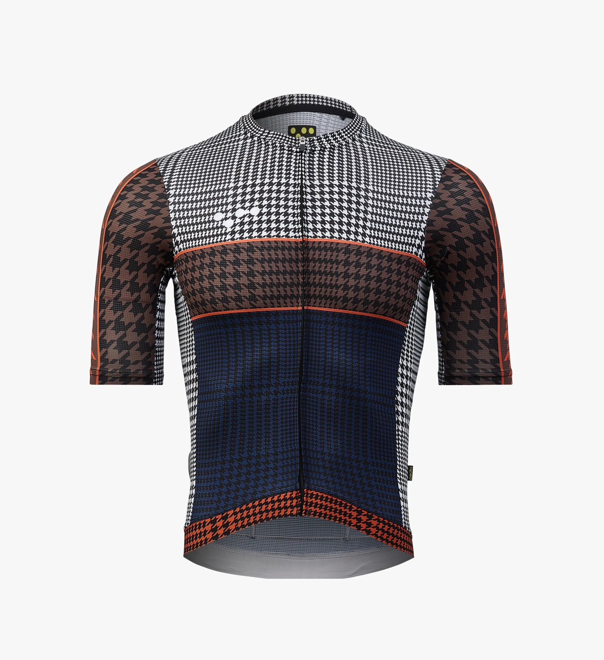 HoundsKNIT / Men's Training Jersey - Rusty Brown