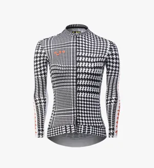 HoundsKNIT / Women's LS Training Jersey - Monochrome