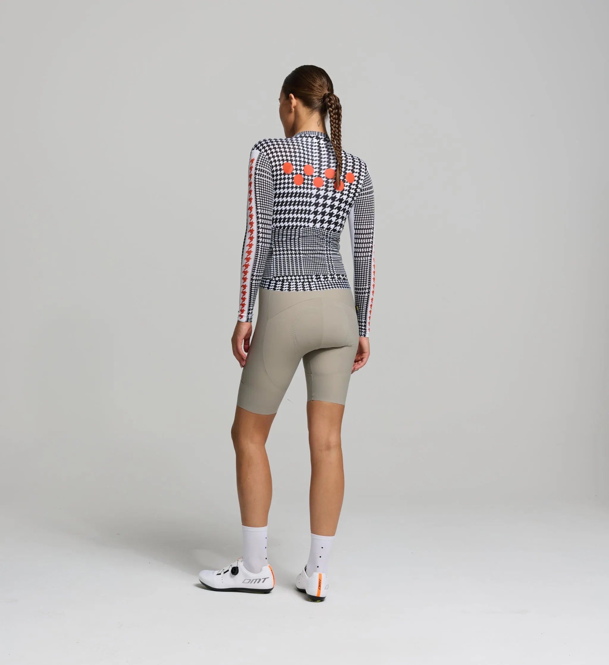 HoundsKNIT / Women's LS Training Jersey - Monochrome