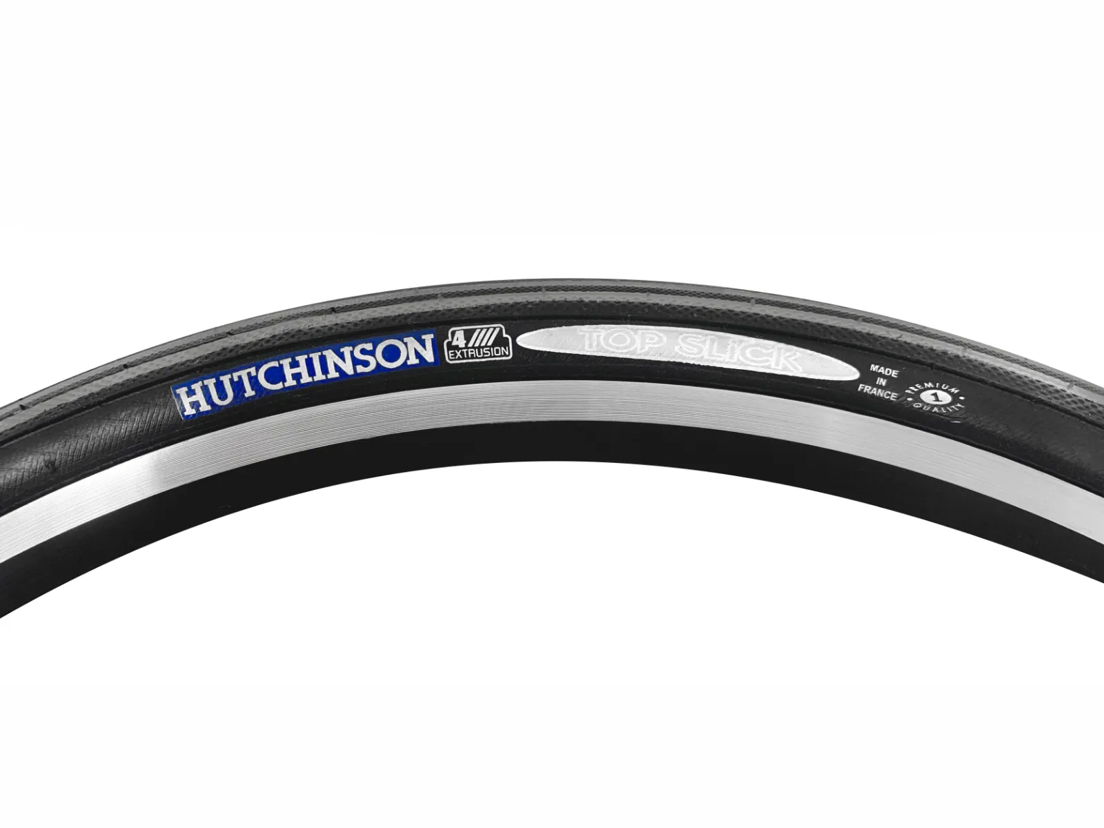 Hutchinson Top Slick Tyre - 26 x 1.20 - Black - MTB To Road Tyre