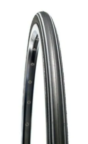 Hutchinson Top Slick Tyre - 26 x 1.20 - Black - MTB To Road Tyre