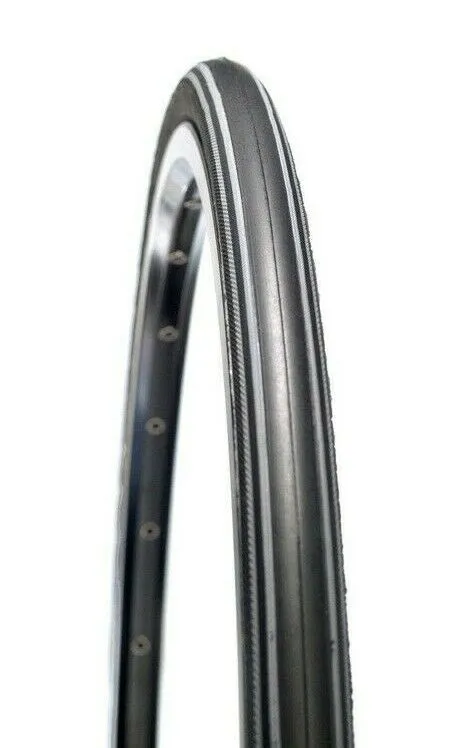 Hutchinson Top Slick Tyre - 26 x 1.20 - Black - MTB To Road Tyre
