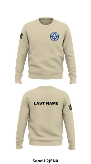 I Co, 3rd BN, 6th Marines Store 1 Core Men's Crewneck Performance Sweatshirt - L2JFNX