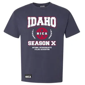 Idaho NICA Season X Tee