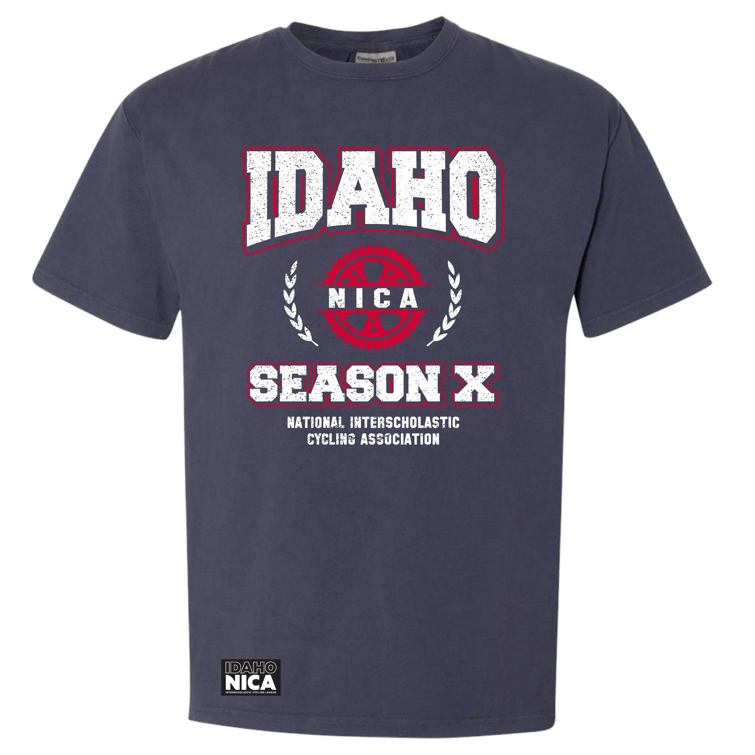 Idaho NICA Season X Tee