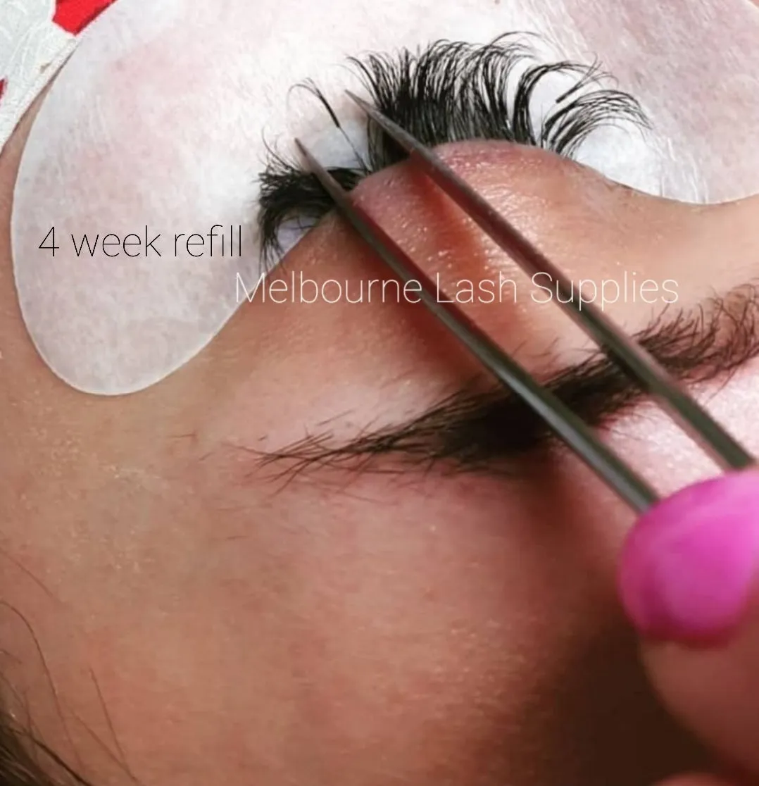IN PERSON GROUP Eyelash Training Classic, Hybrid & Premade Volume - with full kit (Maximum 2 students)