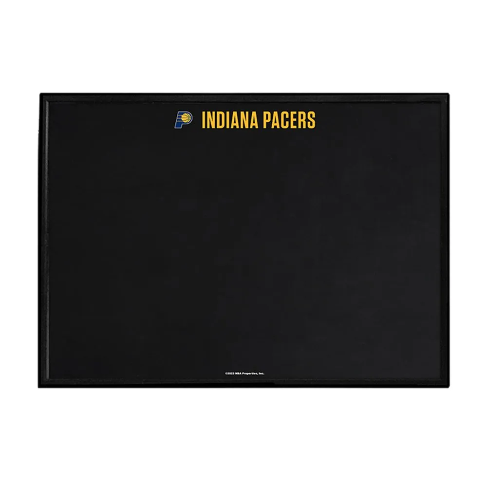 Indiana Pacers: Framed Chalkboard