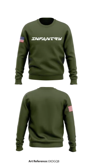 Infantry  Store 1 Core Men's Crewneck Performance Sweatshirt - eKdgQB