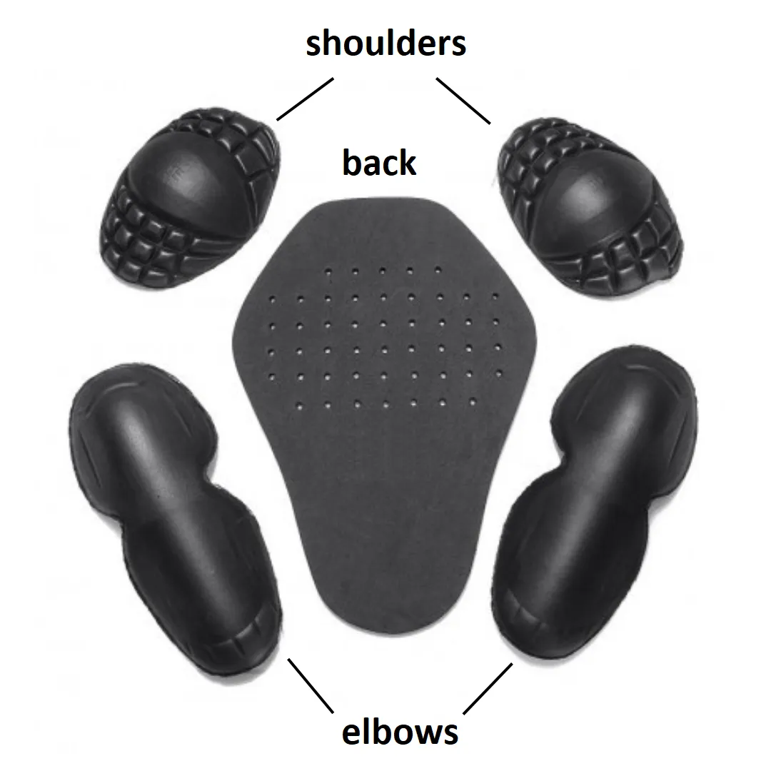 Infinity Gray Motorcycle Mesh Textile Jacket