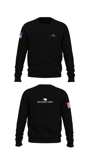Intelligence Ledger Store 1 Core Men's Crewneck Performance Sweatshirt - 48874829050