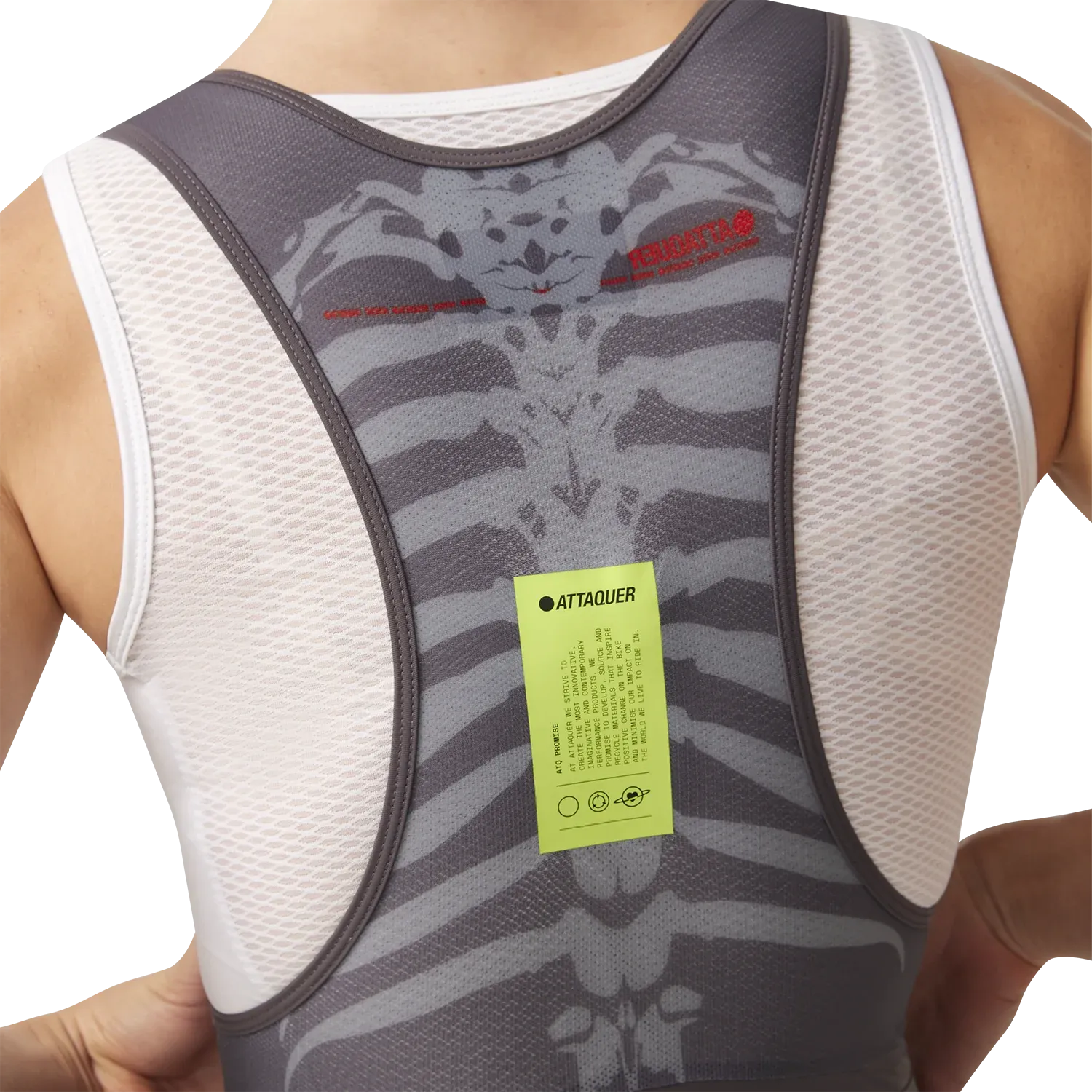 Intra Womens Bib Shorts Pepper