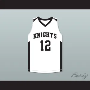 Ja Morant 12 Crestwood High School Knights White Basketball Jersey 2