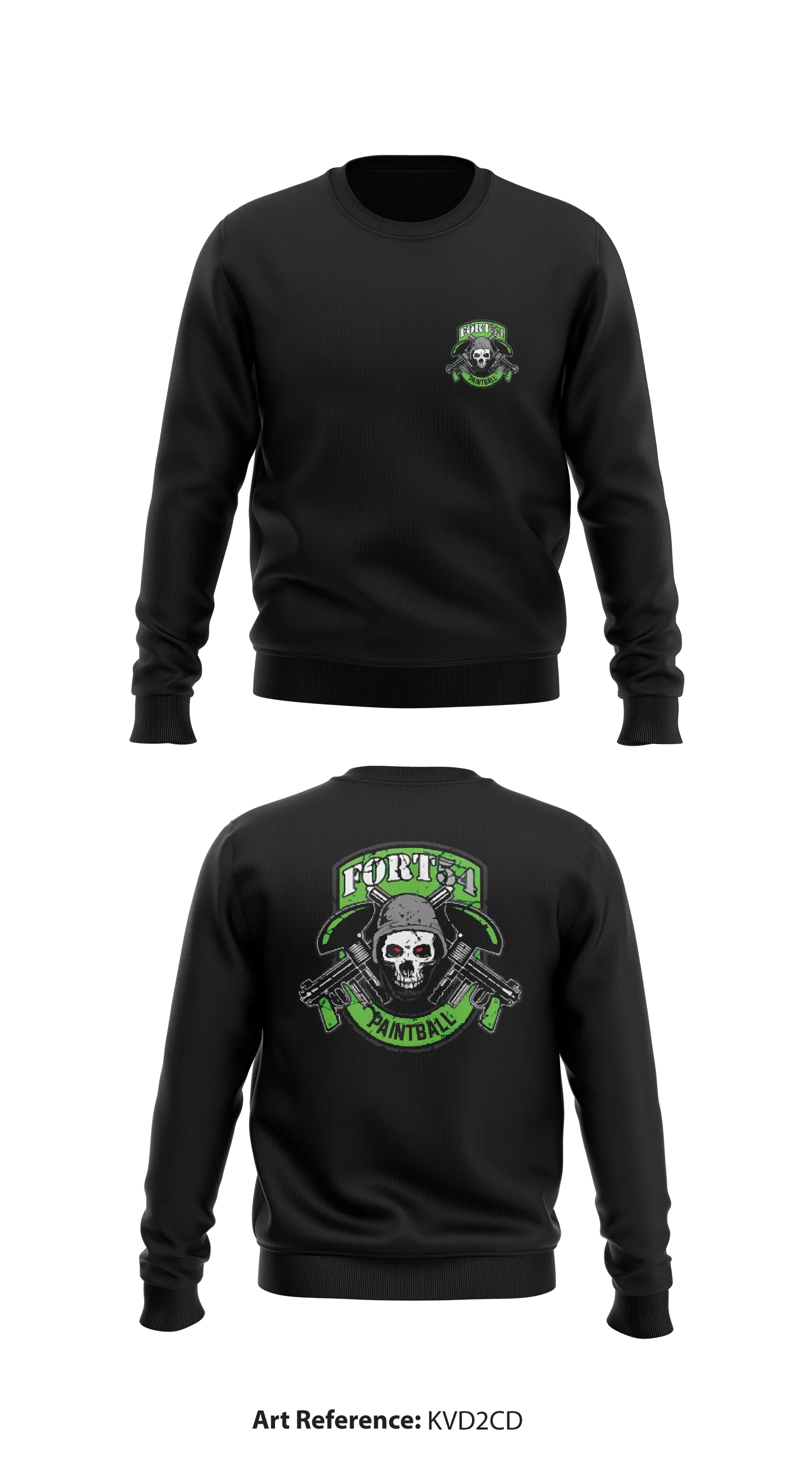 Jack Store 1 Core Men's Crewneck Performance Sweatshirt - KVD2cd