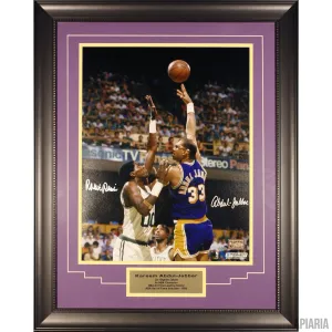 Kareem Abdul-Jabbar & Robert Parish: Autographed By Both