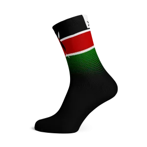 Kenya Flag Socks