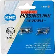 KMC Missing link Chain Connector