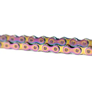 KMC Z510HX 1/8” Track Chain - Oil Slick