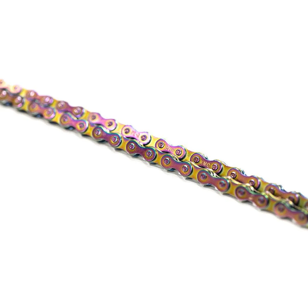 KMC Z510HX 1/8” Track Chain - Oil Slick