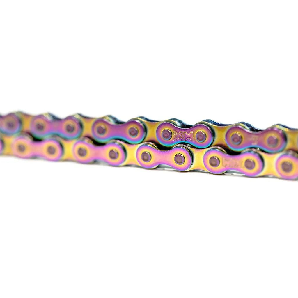 KMC Z510HX 1/8” Track Chain - Oil Slick