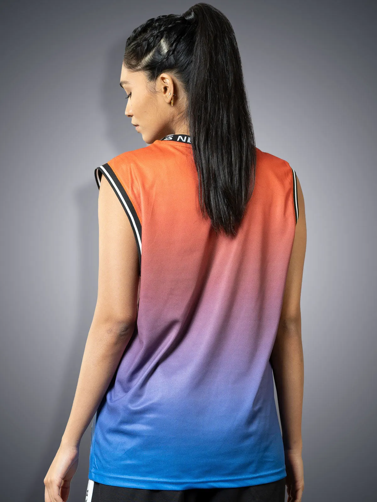 Knicks 75 Heritage Sleeveless Jersey