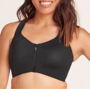 Knix Catalyst Front Zip Sports Bra sz 5