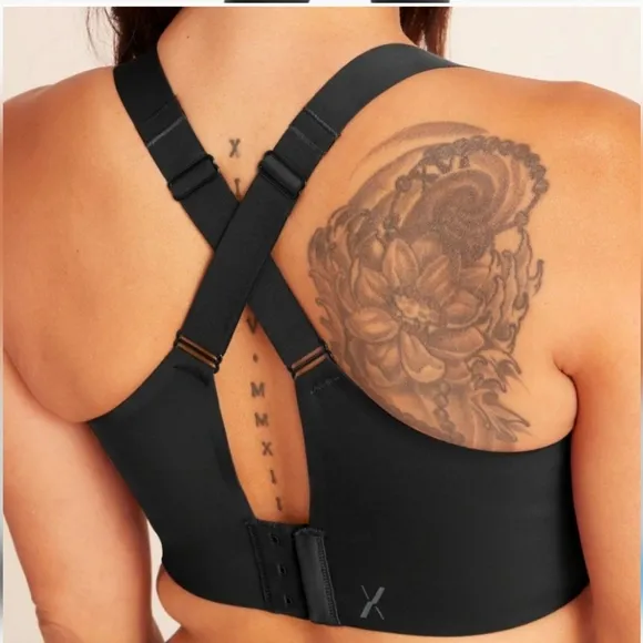 Knix Catalyst Front Zip Sports Bra sz 5