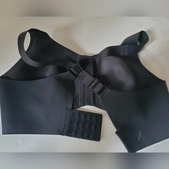 Knix Catalyst Front Zip Sports Bra sz 5