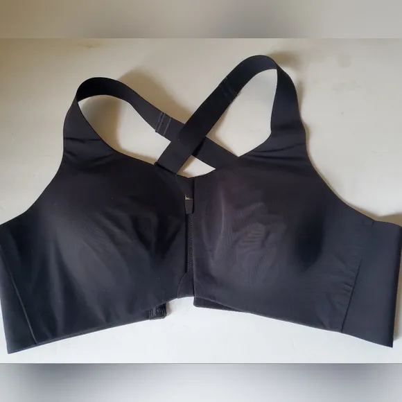 Knix Catalyst Front Zip Sports Bra sz 5
