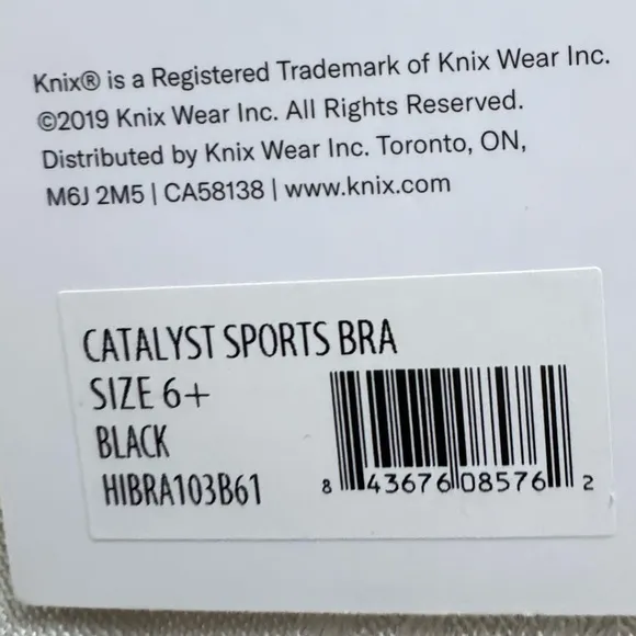 KNIX Catalyst Sports Bra