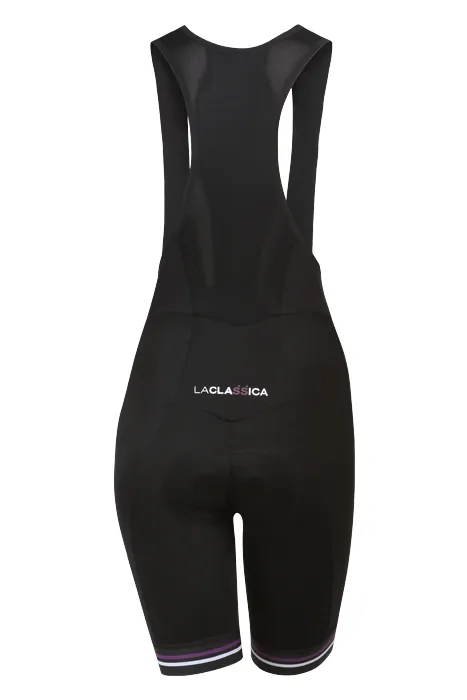 La Classica Eroica Women's Cycling Bib Shorts