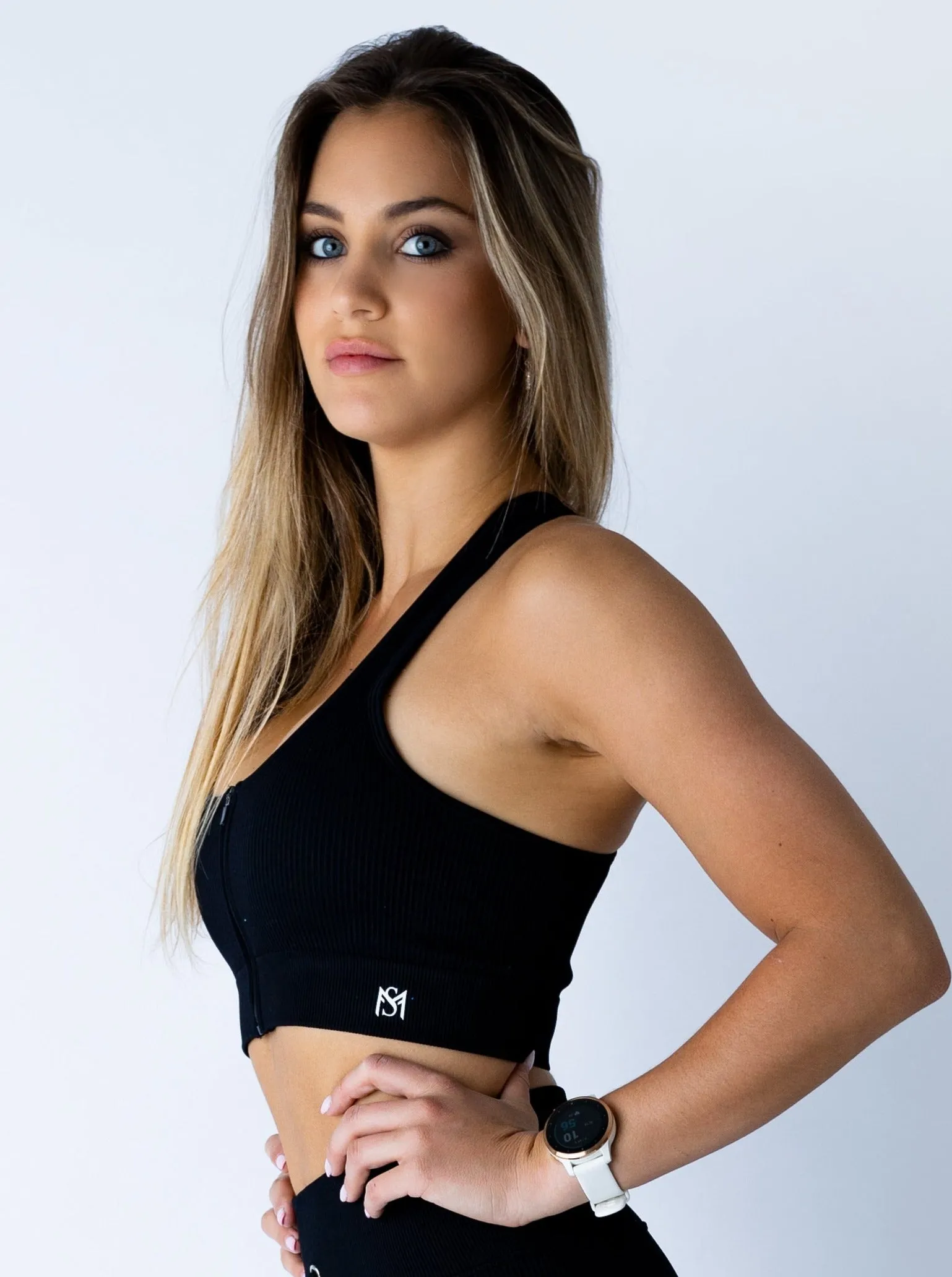 Lace Collection Black Sport Bra