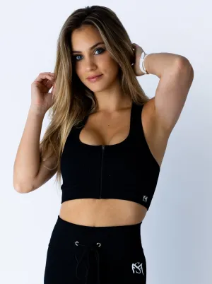 Lace Collection Black Sport Bra