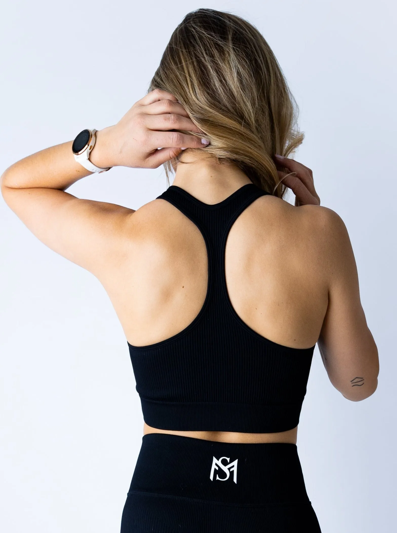 Lace Collection Black Sport Bra
