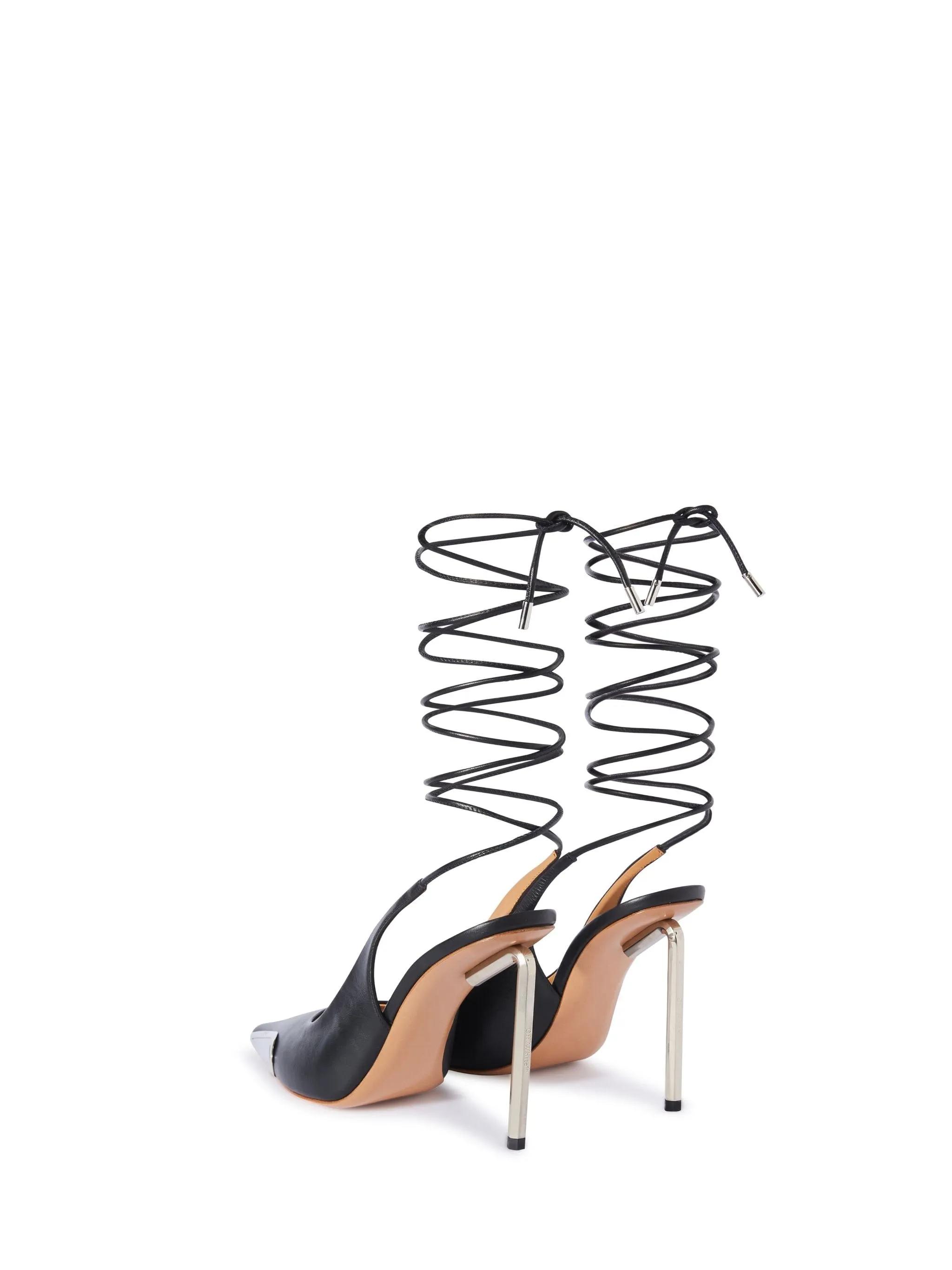 Lace Up Allen Pump
