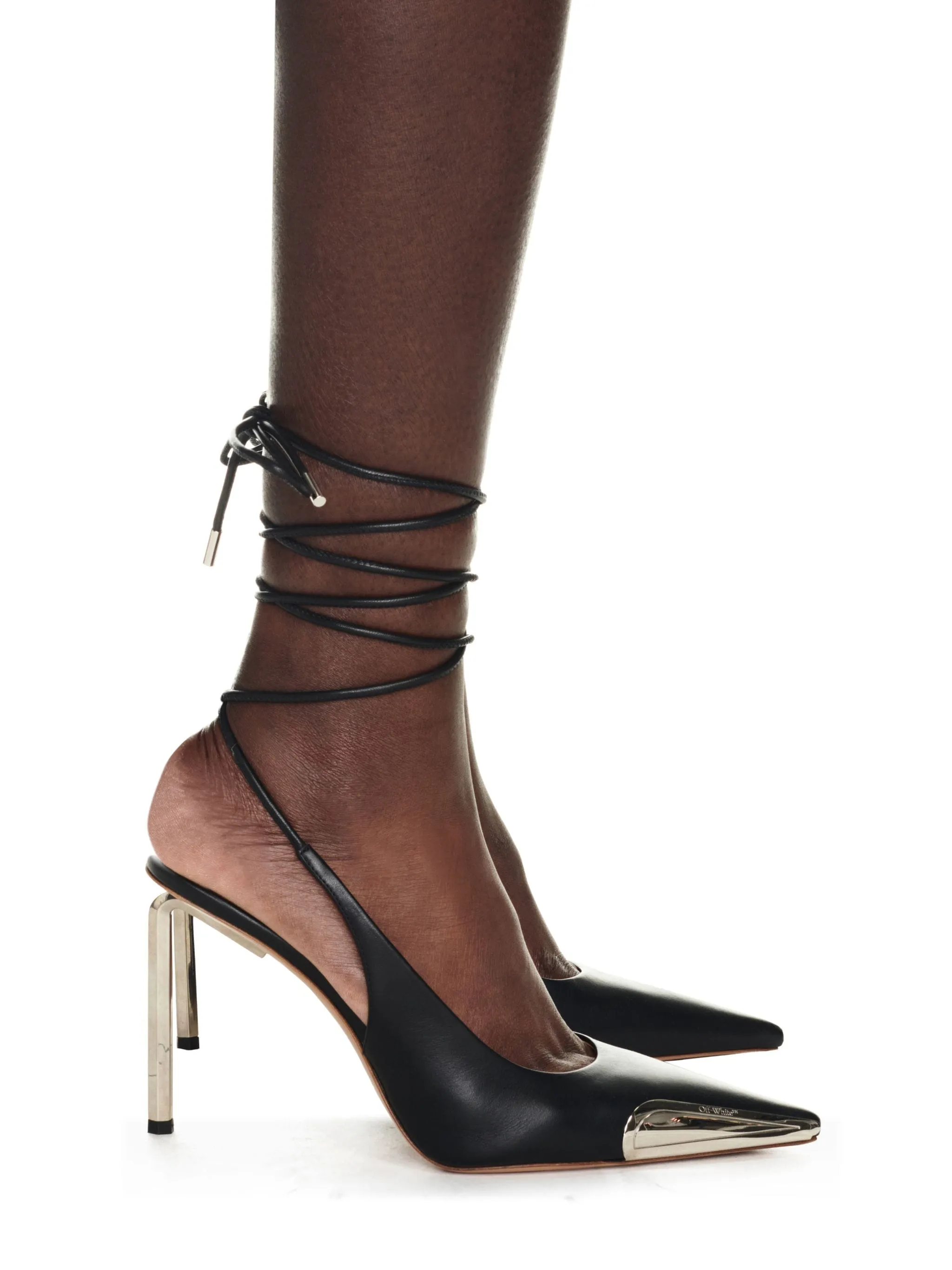 Lace Up Allen Pump