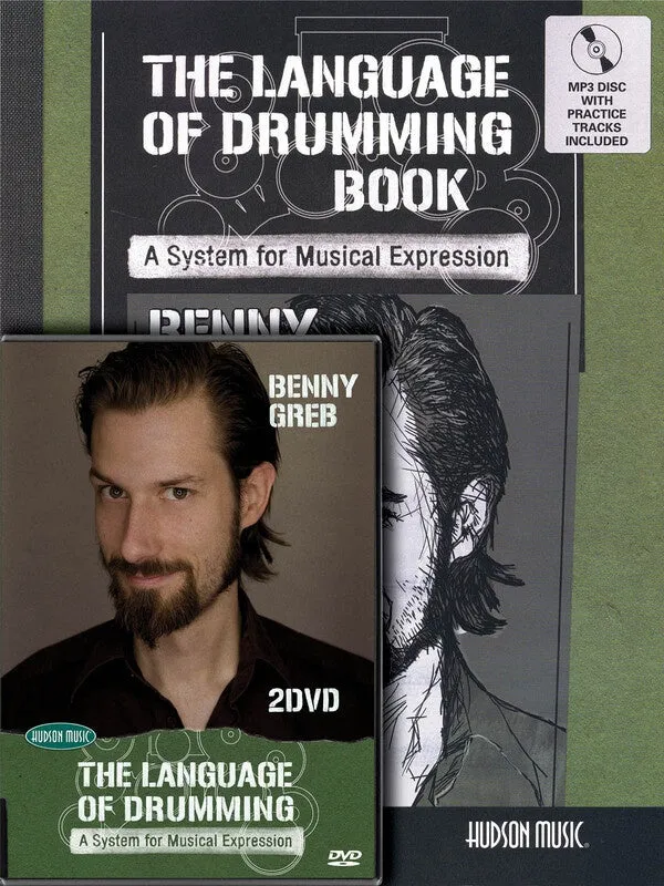 LANGUAGE OF DRUMMING BK/CD/2DVD