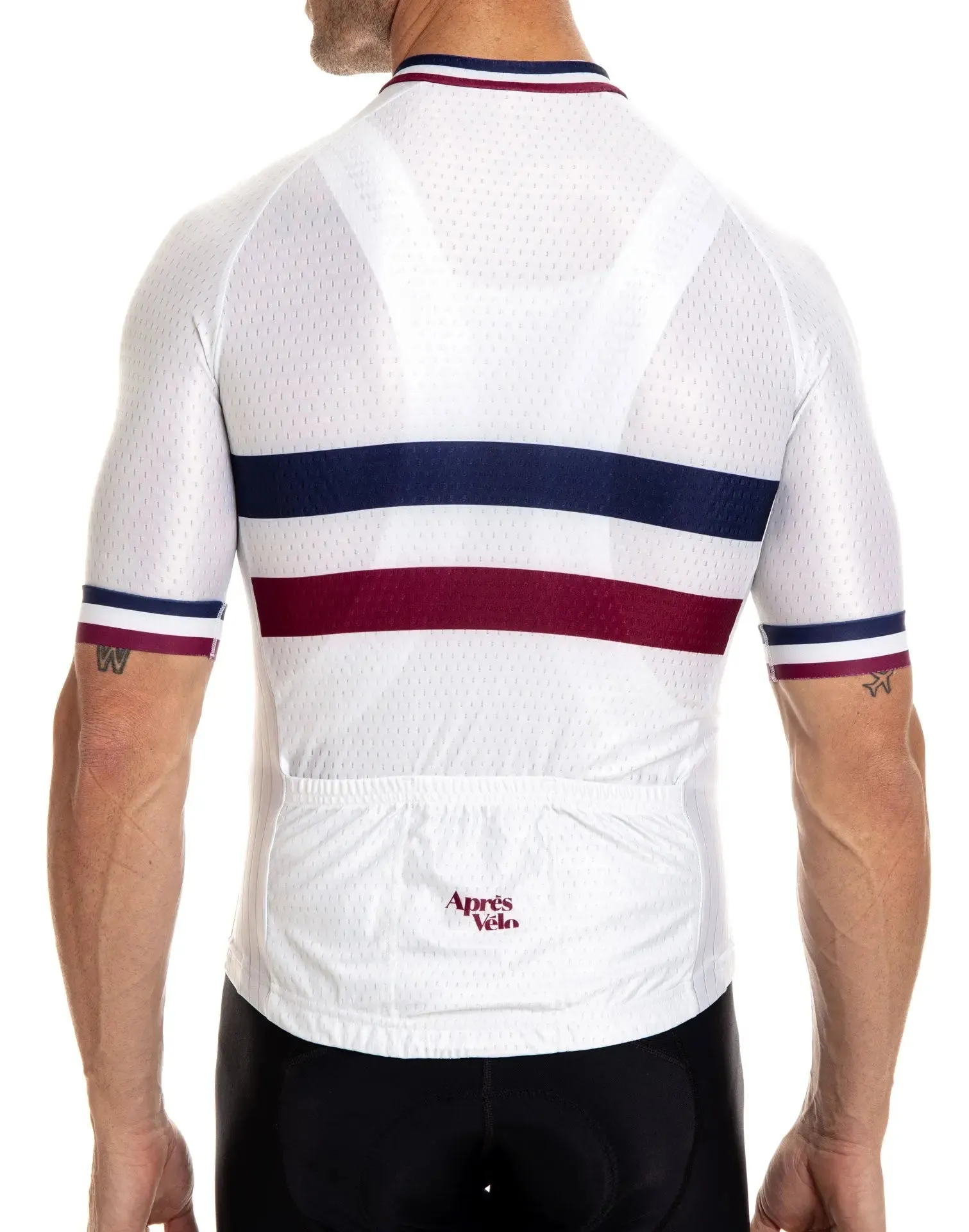 Les Héritage Blanc Cycling Jersey