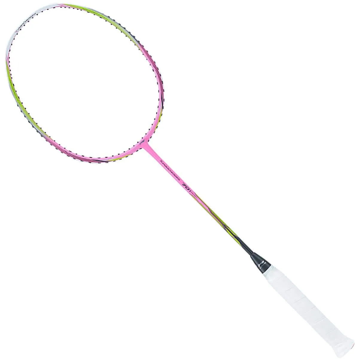 Li-Ning Turbo Charging 70 Instinct Badminton Racket - Pink